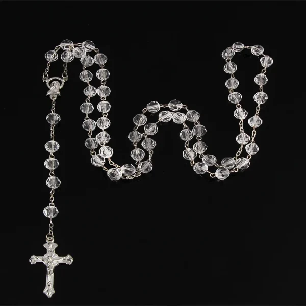 collier long chapelet pour femmes