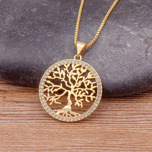 colliers arbre de vie
