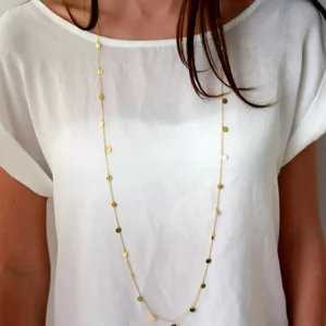maxi chaine bohème avec breloques