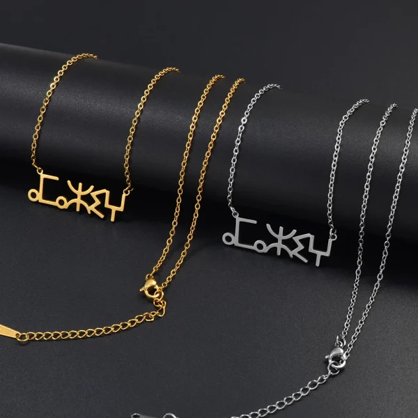 collier amazigh pour femmes