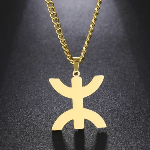 collier symbole berbère africain