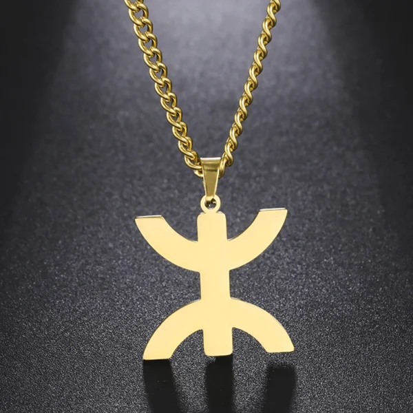 collier symbole berbère africain