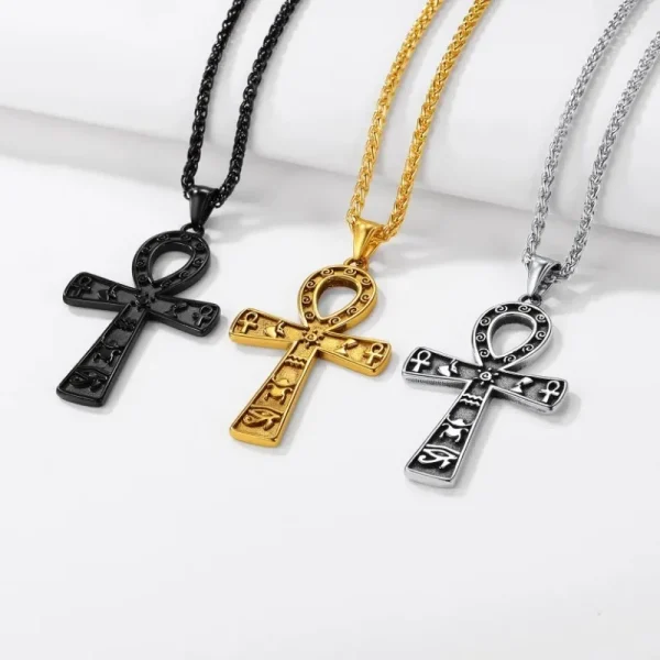 collier Ankh symbole de vie