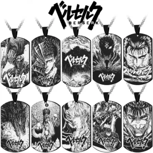 collier militaire Berserk Guts
