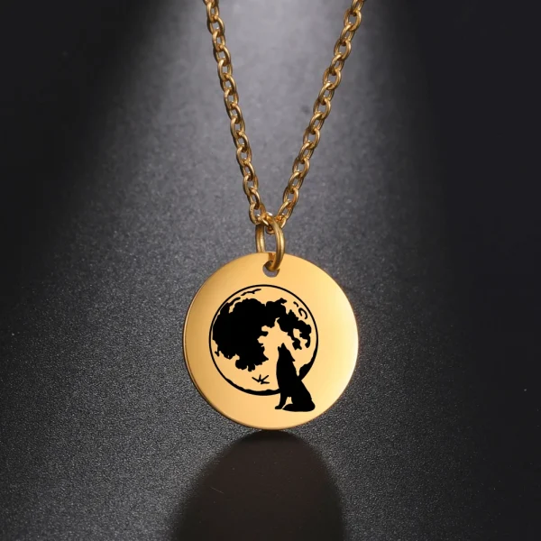 collier terre de loup