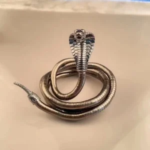 collier cobra ajustable