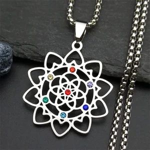 collier fleur de vie