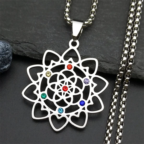 collier fleur de vie
