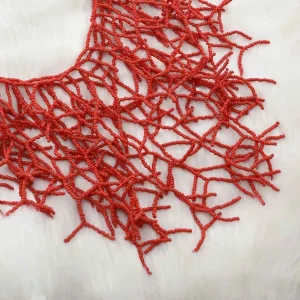 collier branches de corail