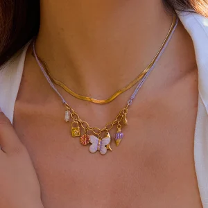 collier mignon et doux
