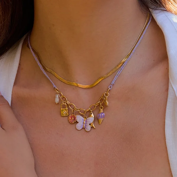 collier mignon et doux