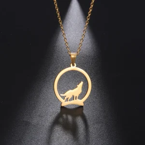 collier hurlement