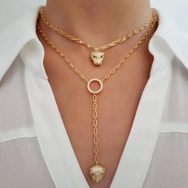 collier panthère original