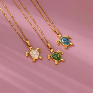 collier tortue