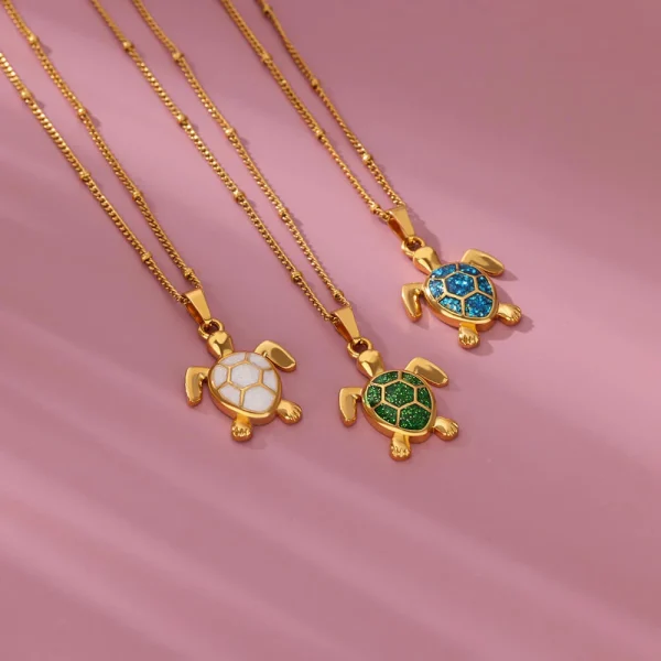 collier tortue