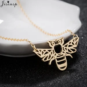 colliers d'abeille origami
