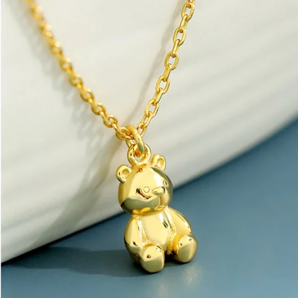 colliers ours mignons chic