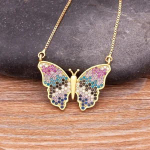 colliers papillon