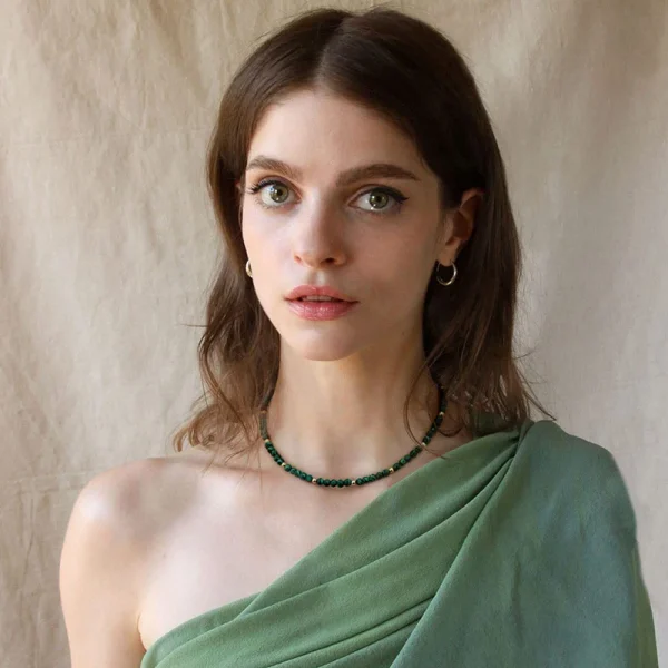 collier en perles de Bohème