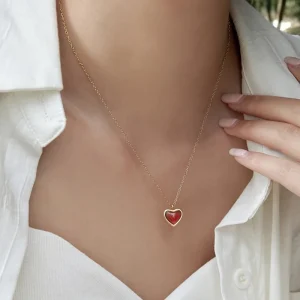 bijoux délicats en cornaline